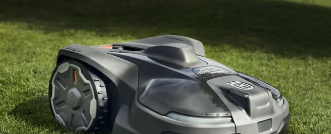 Husqvarna Automower Nera, robotgräsklippare